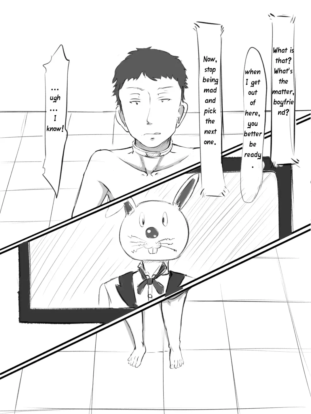 [Washuu] Sex sasetara Derarenai Heya | The Room You Can't Leave If You Let Them Have Sex Fhentai - Page 41