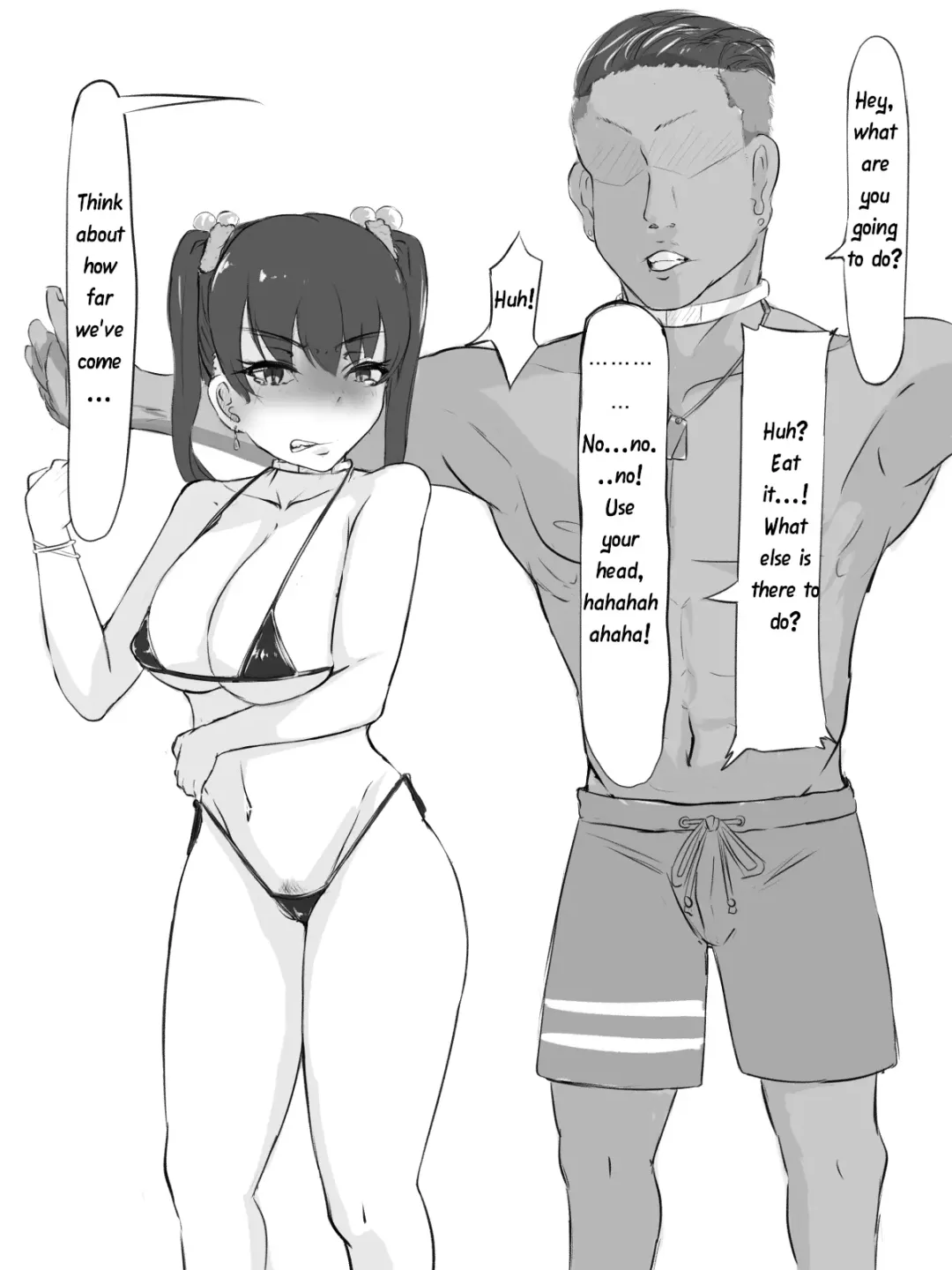 [Washuu] Sex sasetara Derarenai Heya | The Room You Can't Leave If You Let Them Have Sex Fhentai - Page 55