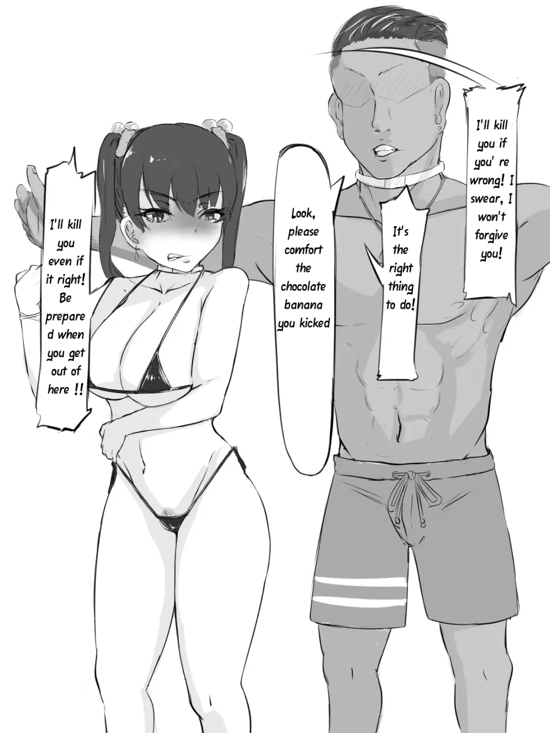 [Washuu] Sex sasetara Derarenai Heya | The Room You Can't Leave If You Let Them Have Sex Fhentai - Page 60