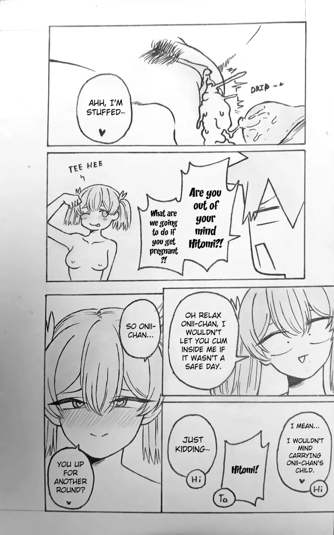 [Gomi] The Tadano Siblings Can't Control Their Urges Fhentai - Page 13