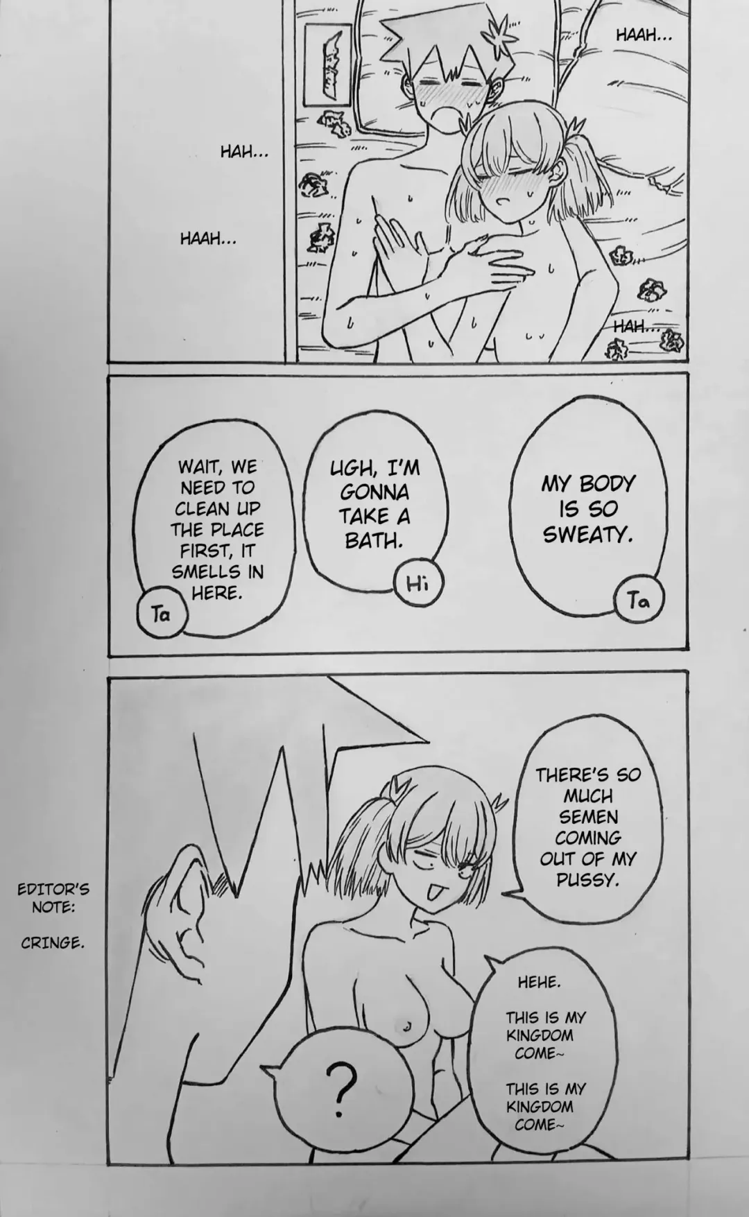 [Gomi] The Tadano Siblings Can't Control Their Urges Fhentai - Page 15