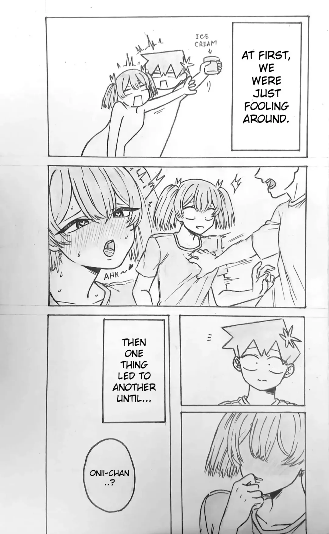 [Gomi] The Tadano Siblings Can't Control Their Urges Fhentai - Page 3