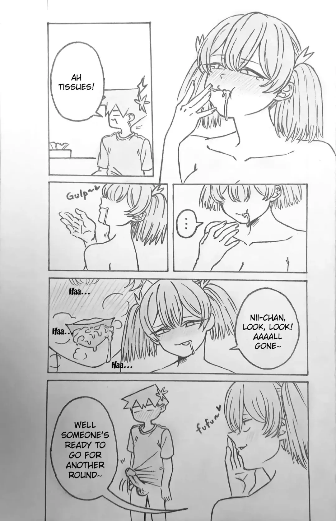 [Gomi] The Tadano Siblings Can't Control Their Urges Fhentai - Page 7