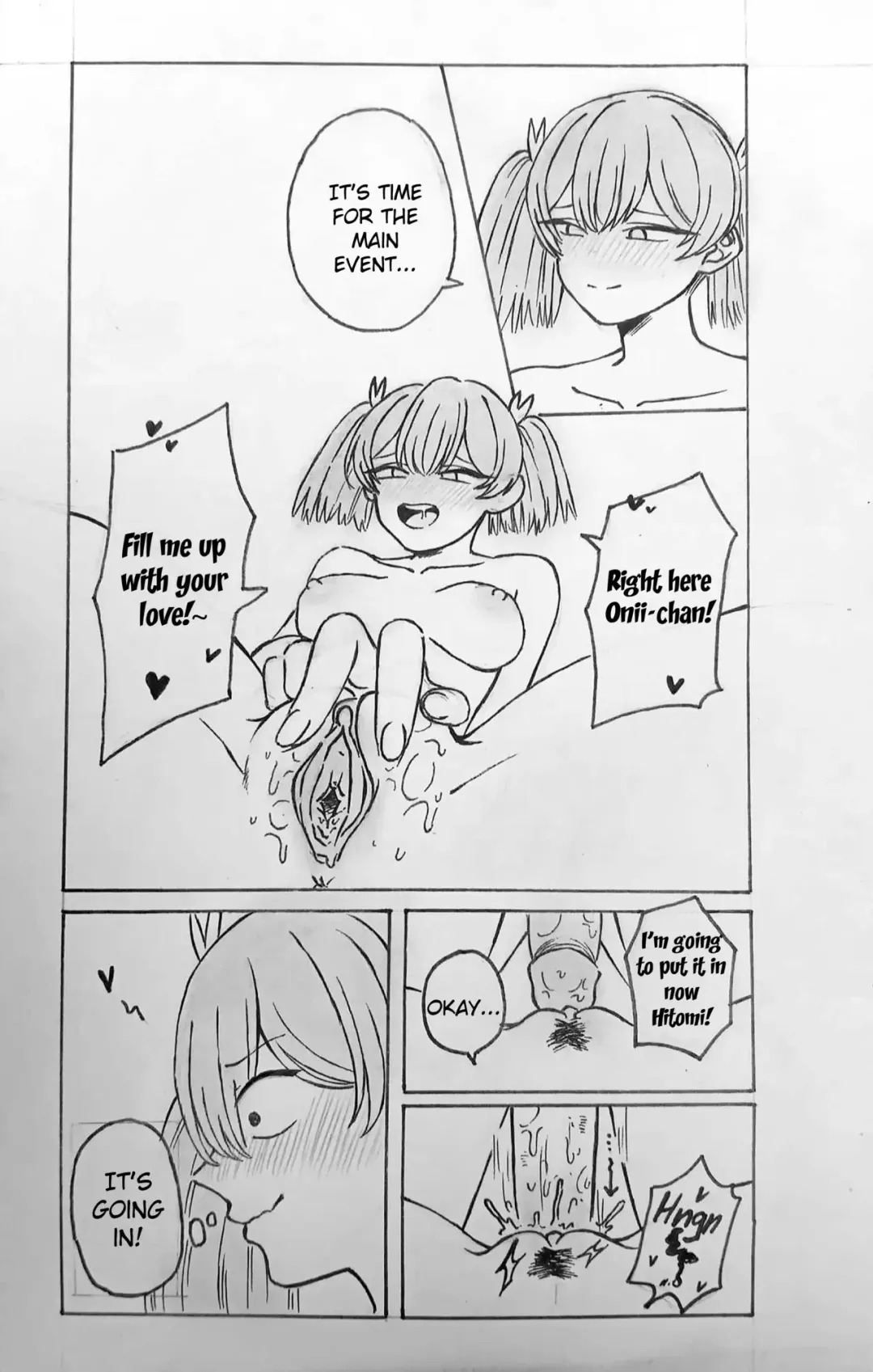 [Gomi] The Tadano Siblings Can't Control Their Urges Fhentai - Page 8