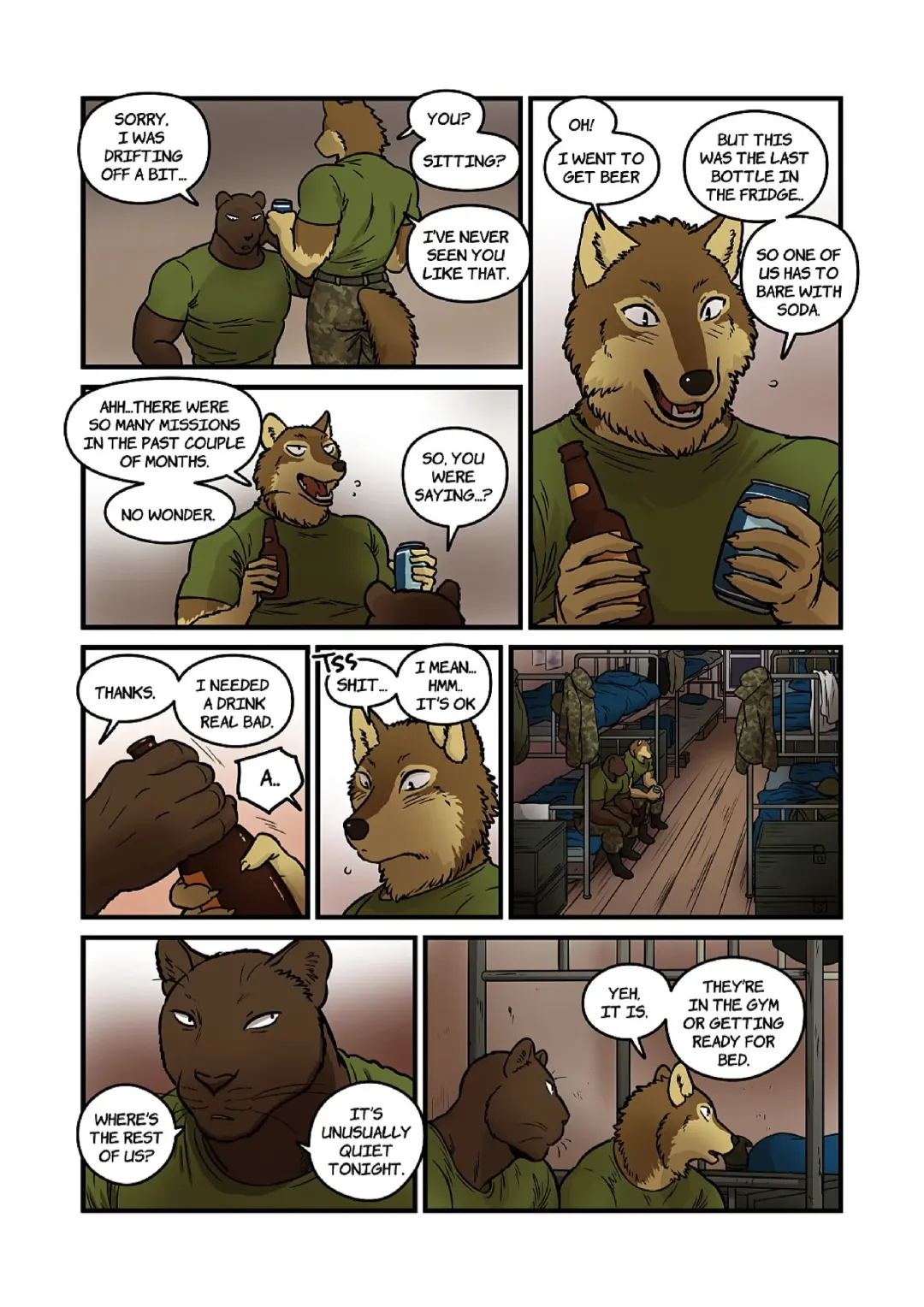 [Maririn] Brothes in Arms 2 Fhentai - Page 109