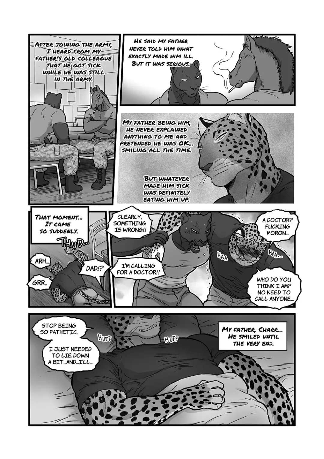 [Maririn] Brothes in Arms 2 Fhentai - Page 41