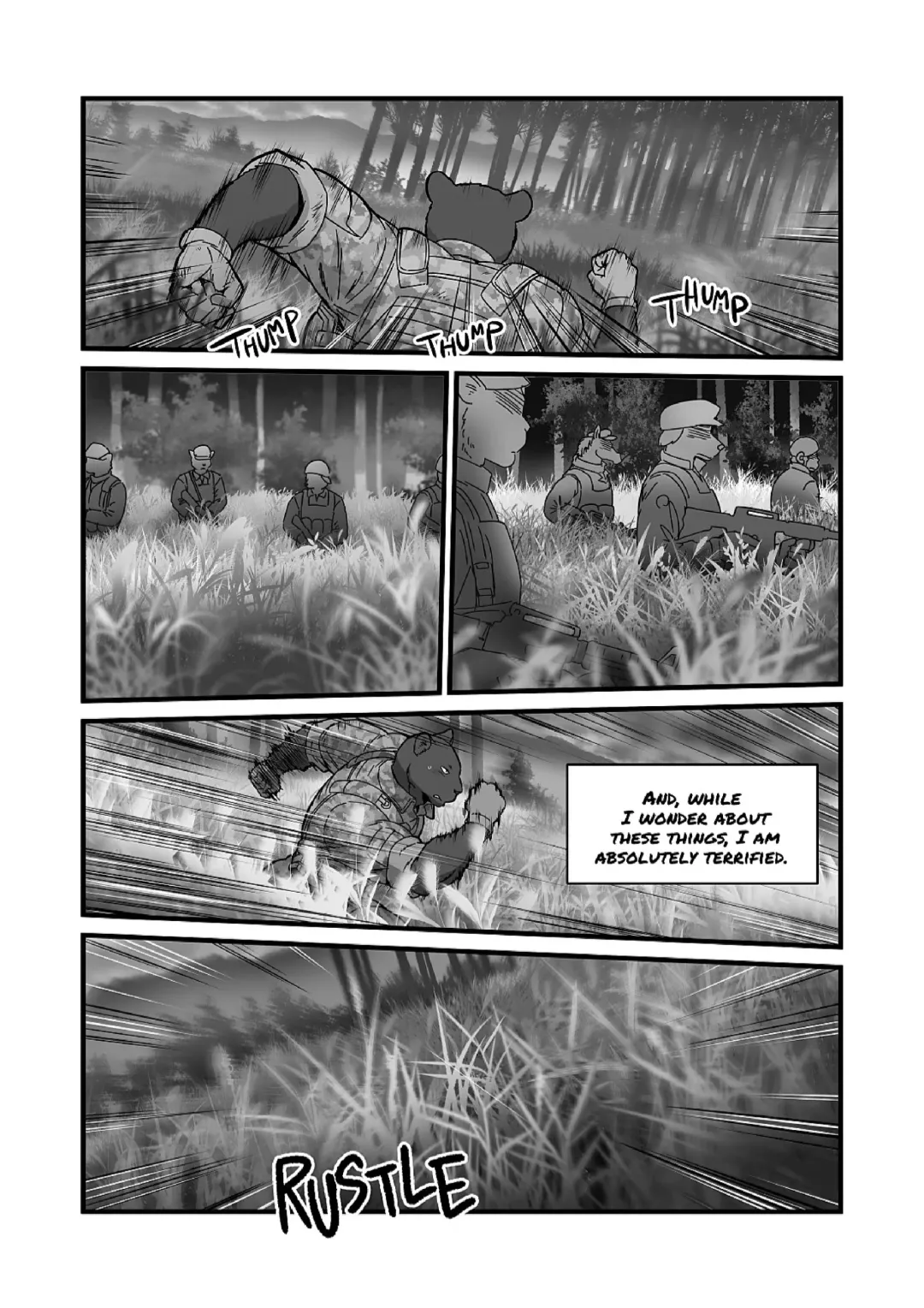 [Maririn] Brothes in Arms 2 Fhentai - Page 5