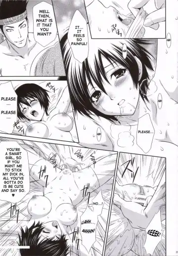 [Momoya Show-neko] Rikuson-chan to Fude Fhentai - Page 20