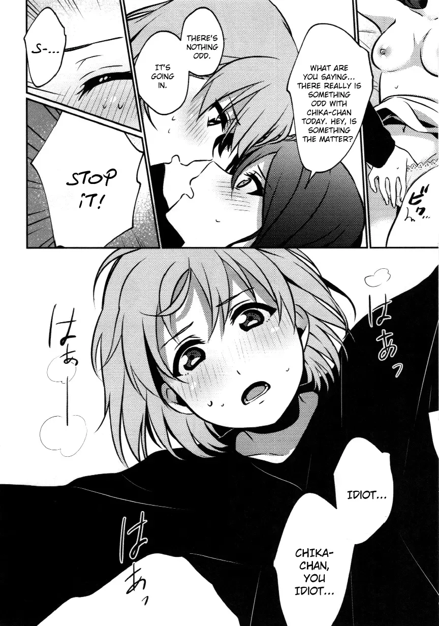 [Mikan] Anata to Watashi no Guilty Night | Your and My Guilty Kiss Fhentai - Page 11