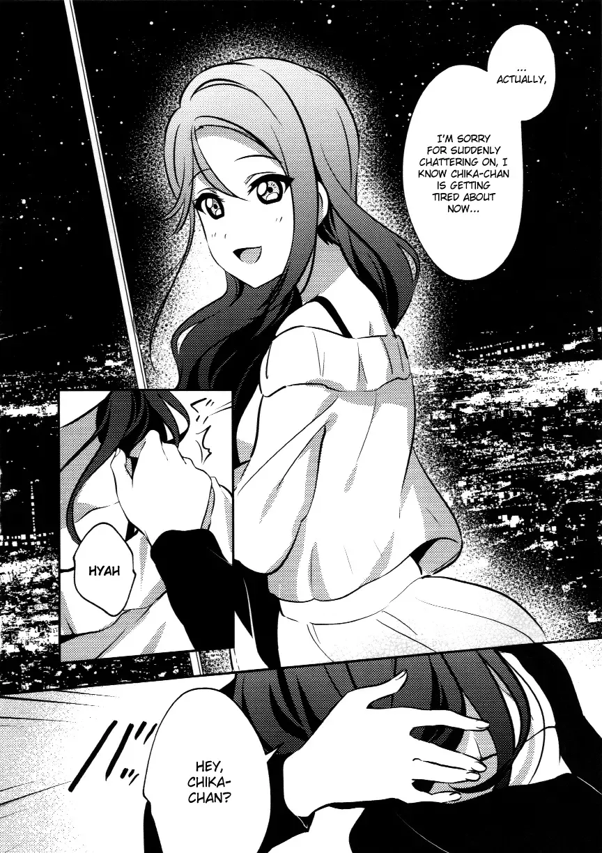 [Mikan] Anata to Watashi no Guilty Night | Your and My Guilty Kiss Fhentai - Page 5
