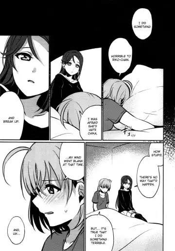 [Mikan] Anata to Watashi no Guilty Night | Your and My Guilty Kiss Fhentai - Page 16
