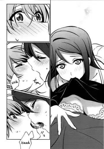 [Mikan] Anata to Watashi no Guilty Night | Your and My Guilty Kiss Fhentai - Page 21