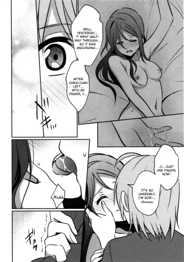 [Mikan] Anata to Watashi no Guilty Night | Your and My Guilty Kiss Fhentai - Page 29