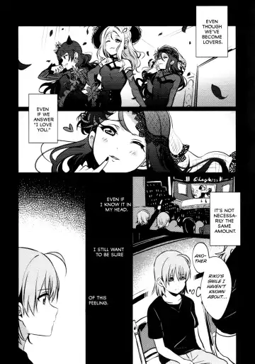 [Mikan] Anata to Watashi no Guilty Night | Your and My Guilty Kiss Fhentai - Page 3