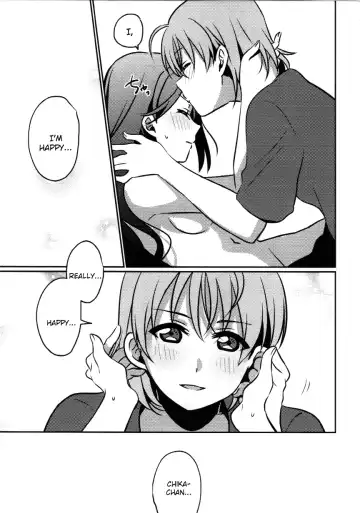 [Mikan] Anata to Watashi no Guilty Night | Your and My Guilty Kiss Fhentai - Page 30
