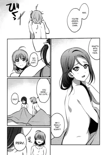 [Mikan] Anata to Watashi no Guilty Night | Your and My Guilty Kiss Fhentai - Page 35