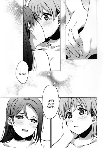 [Mikan] Anata to Watashi no Guilty Night | Your and My Guilty Kiss Fhentai - Page 38