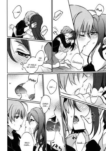 [Mikan] Anata to Watashi no Guilty Night | Your and My Guilty Kiss Fhentai - Page 7