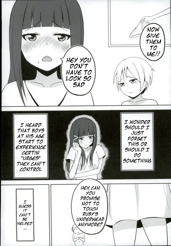 [Kurokawa Girito] Oshiete! Dia-sama! Fhentai - Page 5