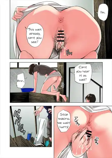 [Namaribou Nayonayo] Tomodachi no Gibo to Ane ni Yuuwaku Sareru Hanashi | A Tale of the Temptation of My Friend's Stepmom and Sister Fhentai - Page 12