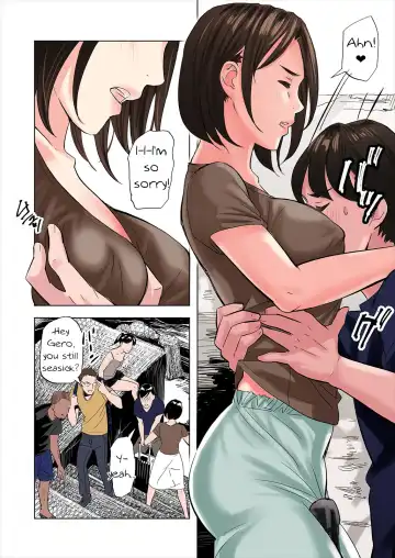 [Namaribou Nayonayo] Tomodachi no Gibo to Ane ni Yuuwaku Sareru Hanashi | A Tale of the Temptation of My Friend's Stepmom and Sister Fhentai - Page 6