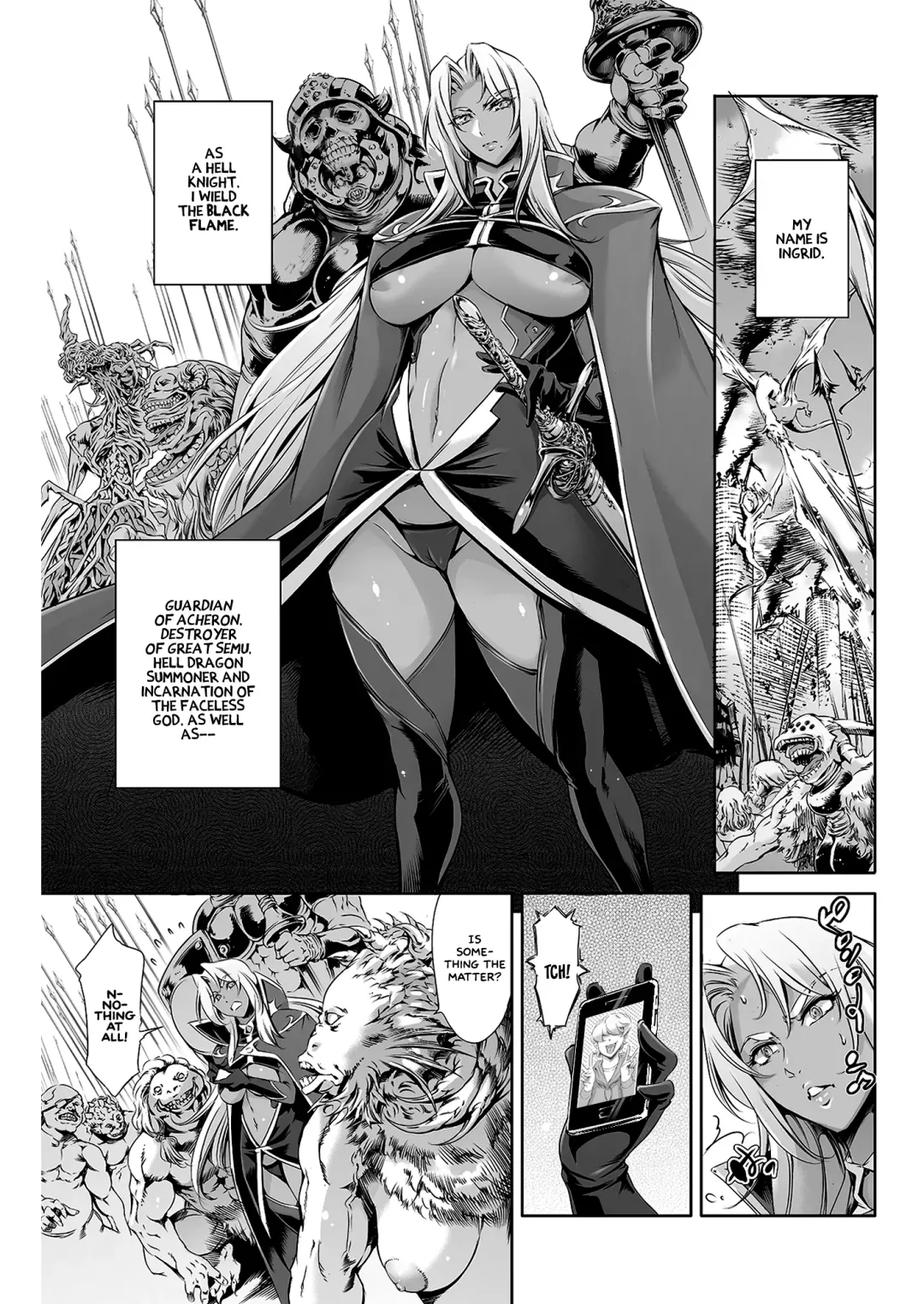 [Maguro Teikoku] THE LUCKY HOLE Makai Kishi-sama wa Bokura no Onaho Fhentai - Page 2