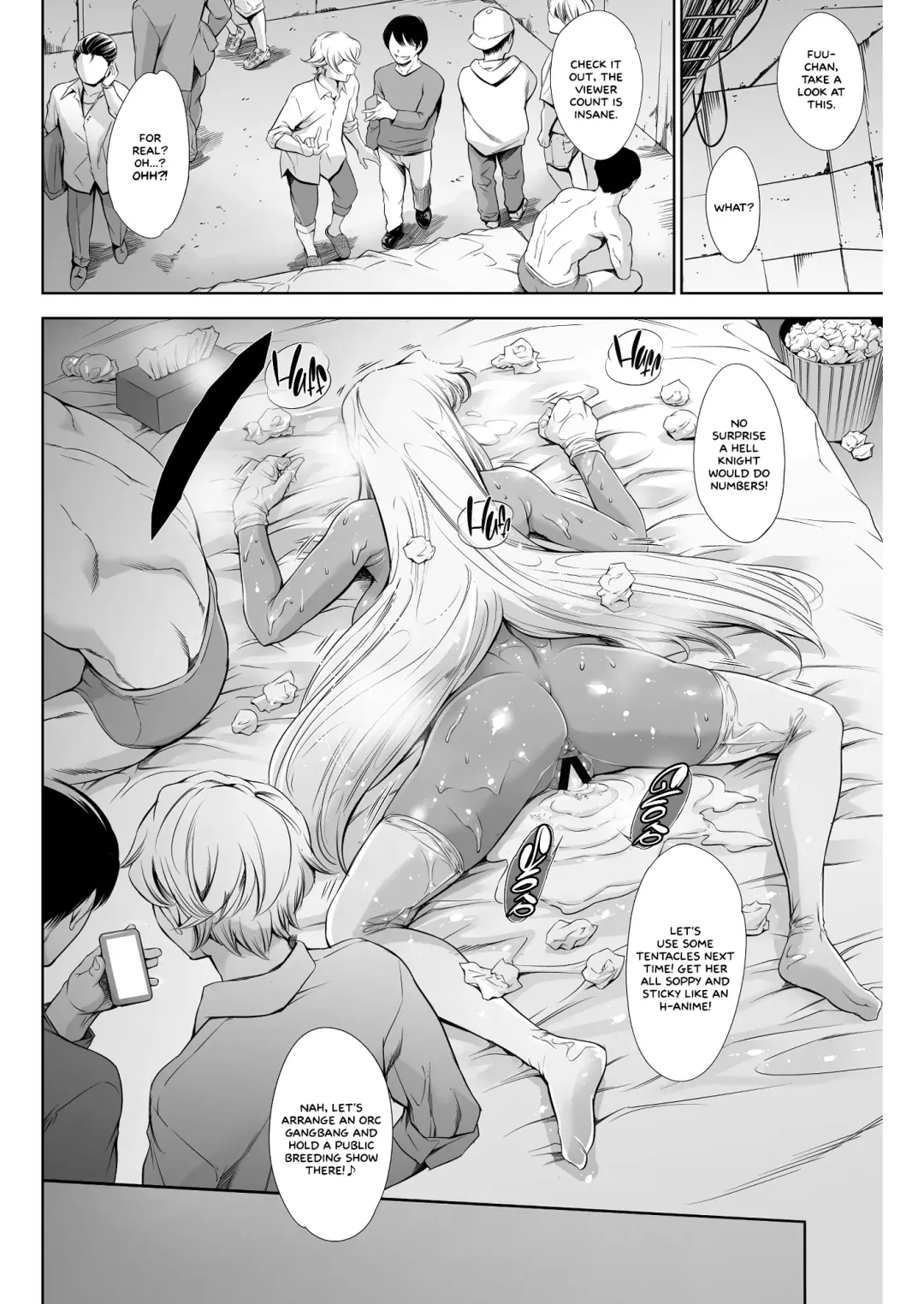 [Maguro Teikoku] THE LUCKY HOLE Makai Kishi-sama wa Bokura no Onaho Fhentai - Page 26
