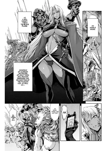 [Maguro Teikoku] THE LUCKY HOLE Makai Kishi-sama wa Bokura no Onaho Fhentai - Page 2