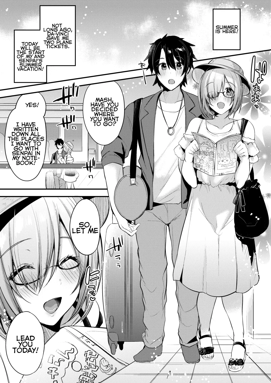 [Kaenuco] Marshmallow Vacation Fhentai - Page 2