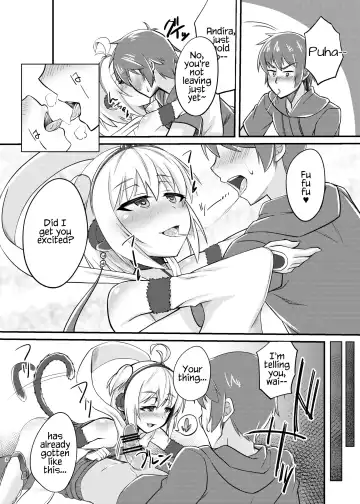 [Kirimia] Andira no Manchira ni Chinchin Iraira Fhentai - Page 7