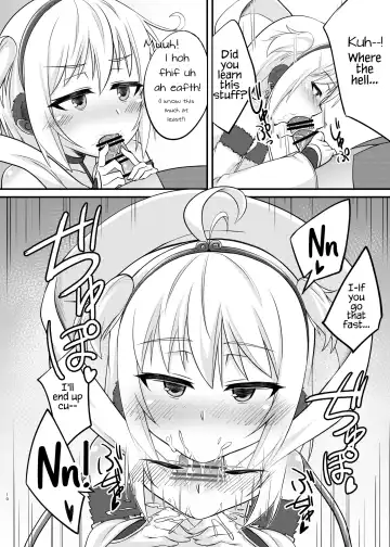 [Kirimia] Andira no Manchira ni Chinchin Iraira Fhentai - Page 9