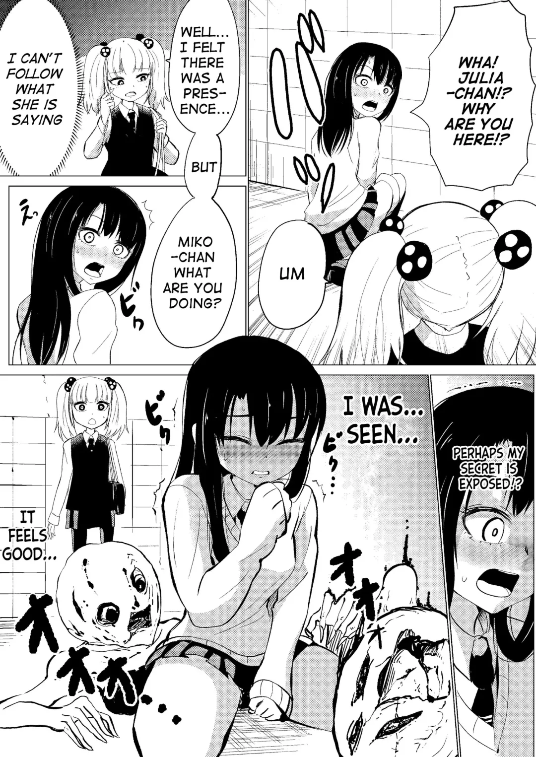 Mi(eru)ko-chan 2 Fhentai - Page 2