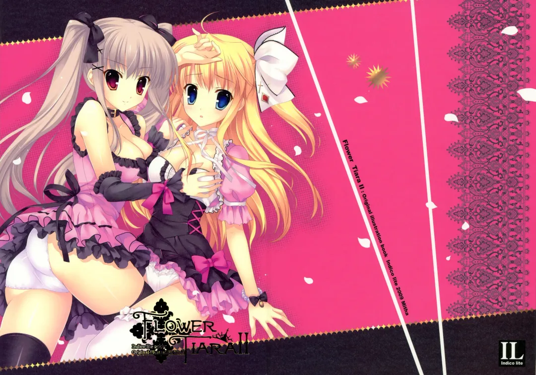 [Mitha] FLOWER TIARA II Fhentai - Page 1
