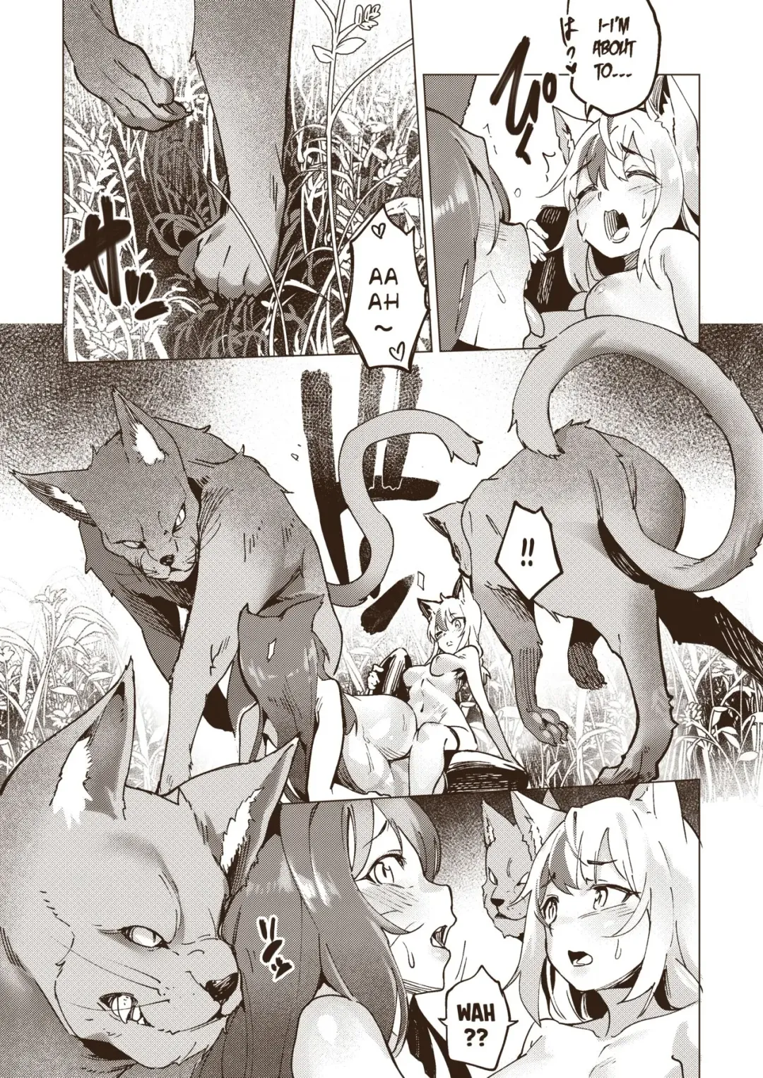 [Tamada Heijun] Yasei Hata ｜Feral Field Fhentai - Page 8
