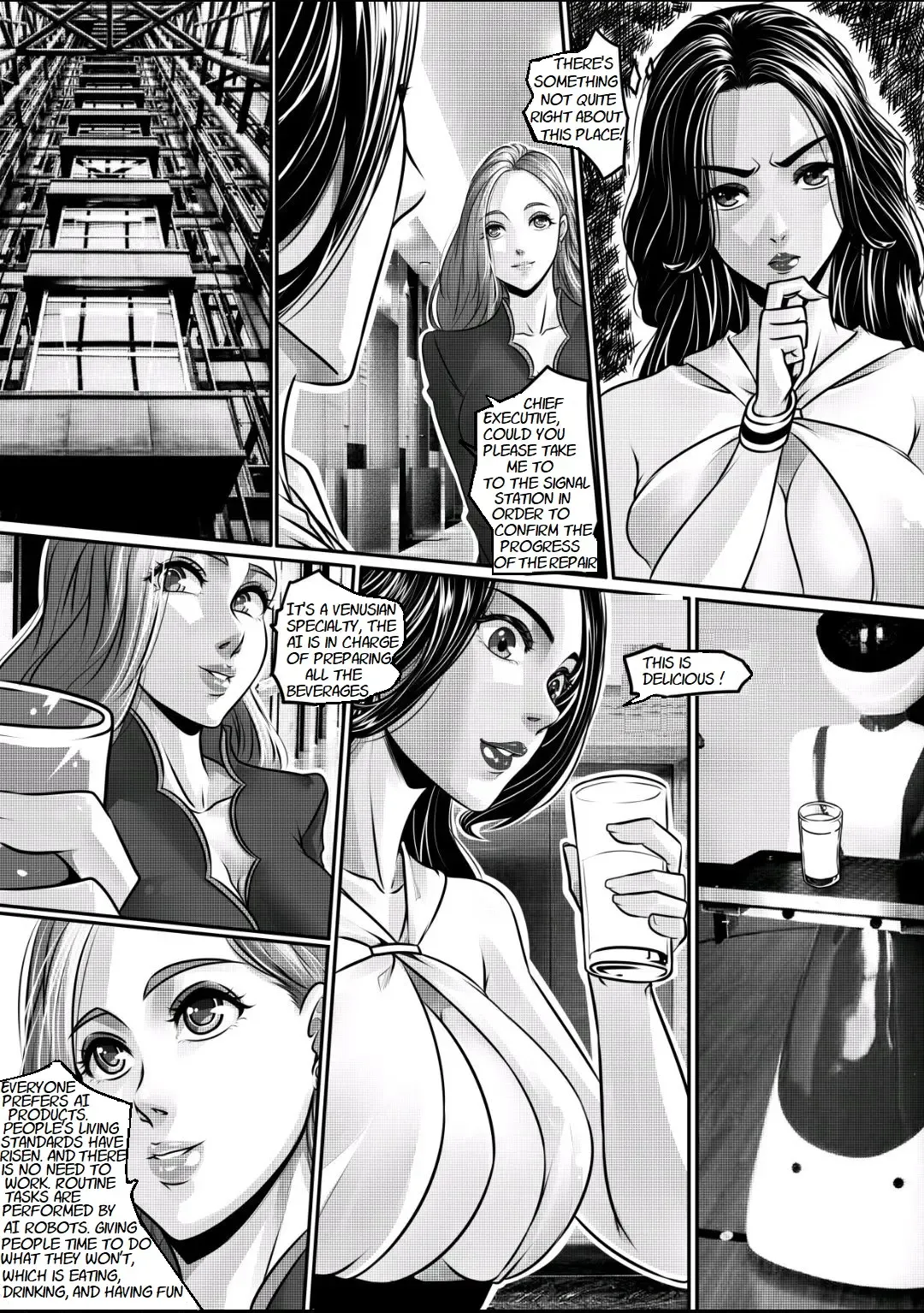 [Godletter] The Milky Way Fhentai - Page 10