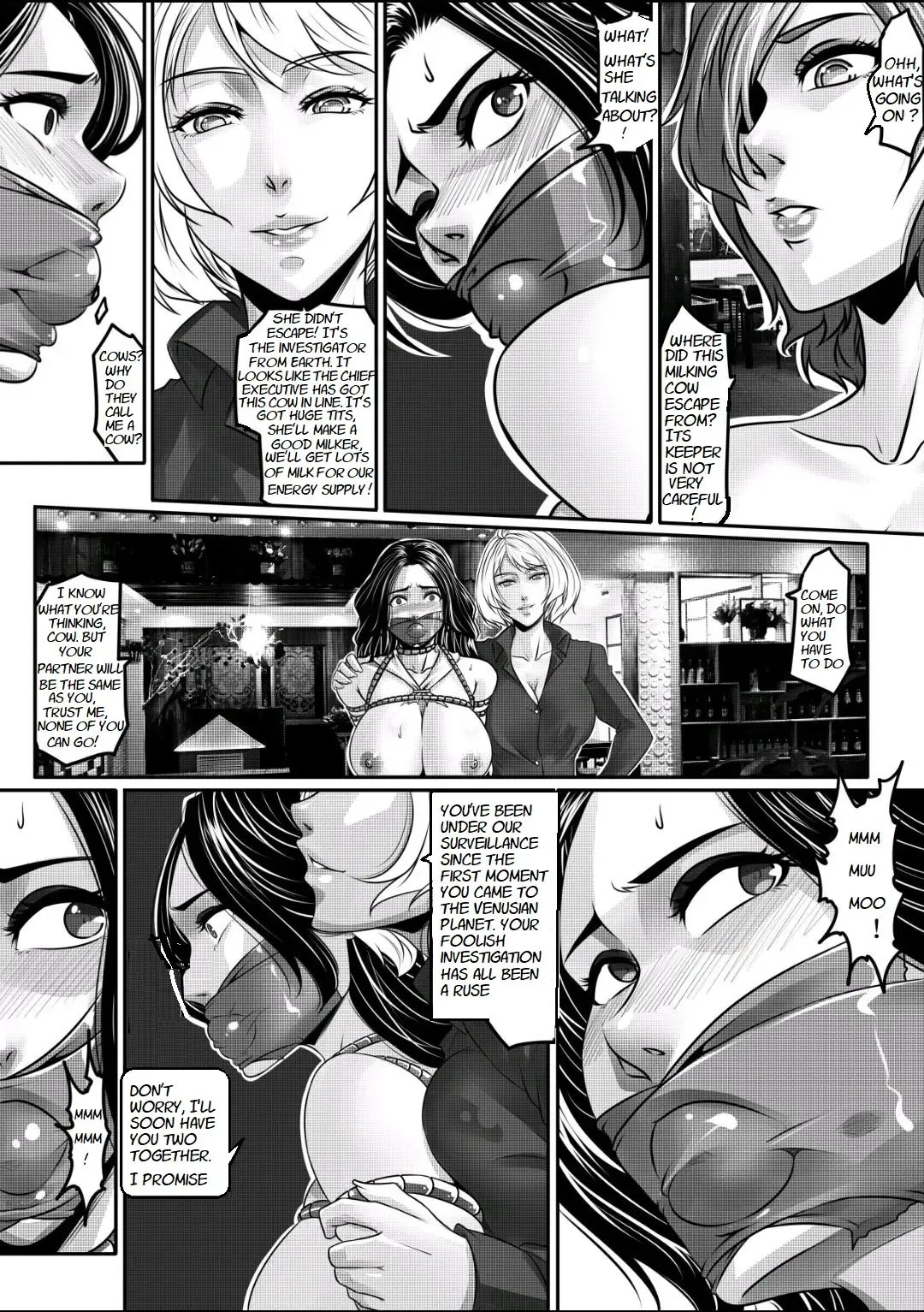 [Godletter] The Milky Way Fhentai - Page 22