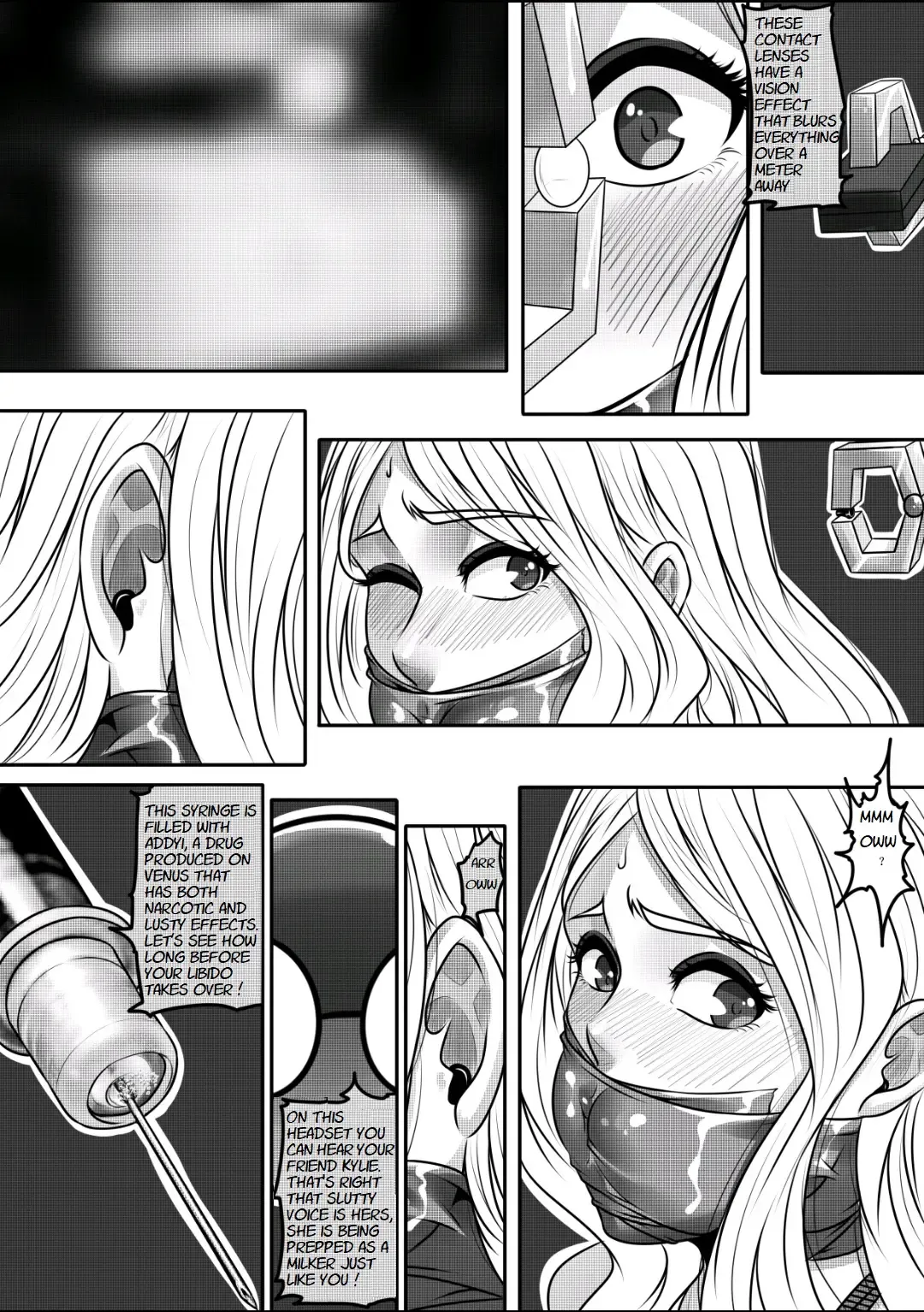 [Godletter] The Milky Way Fhentai - Page 33