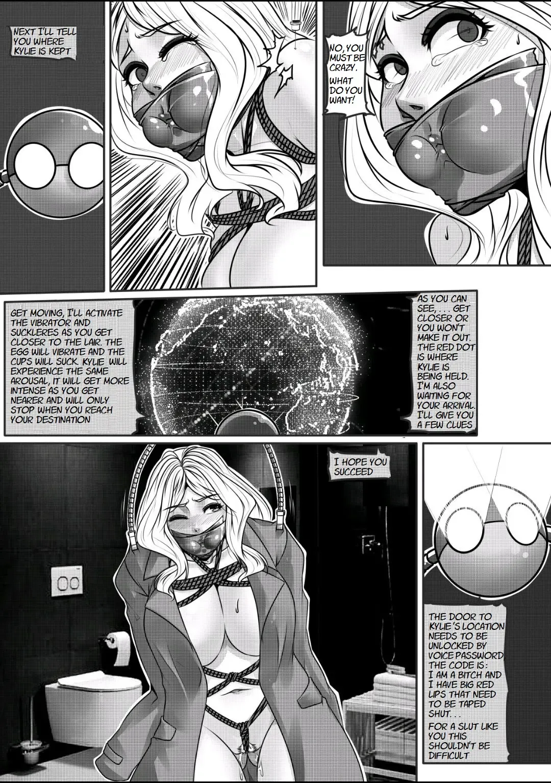 [Godletter] The Milky Way Fhentai - Page 34