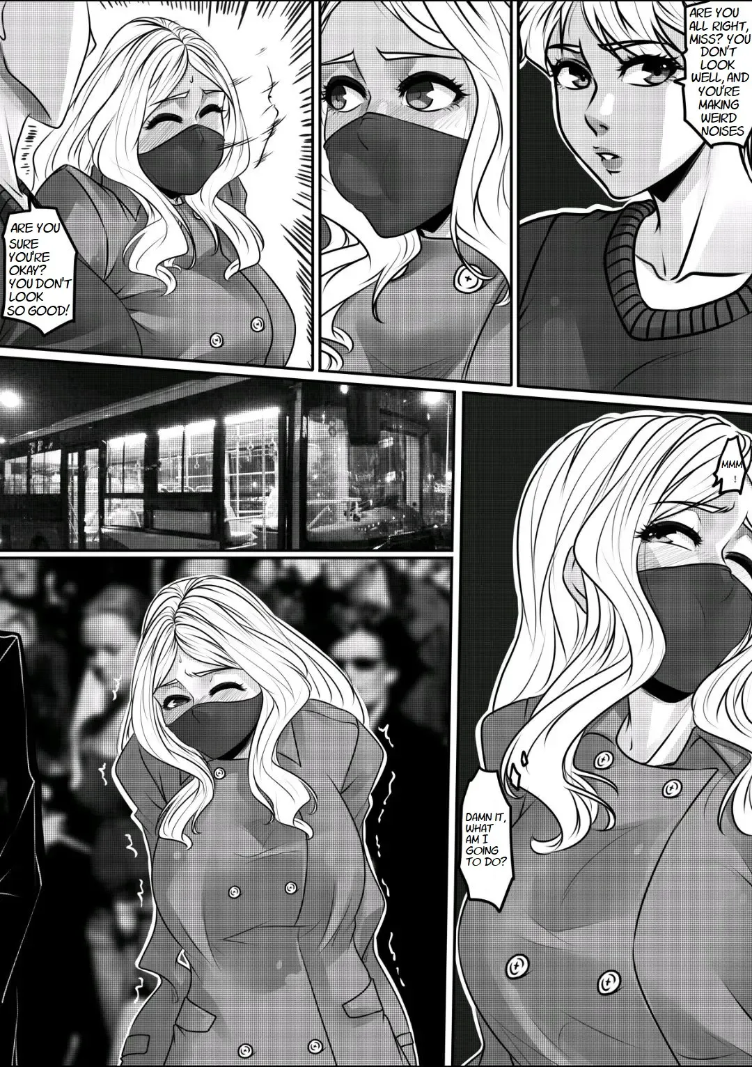 [Godletter] The Milky Way Fhentai - Page 37