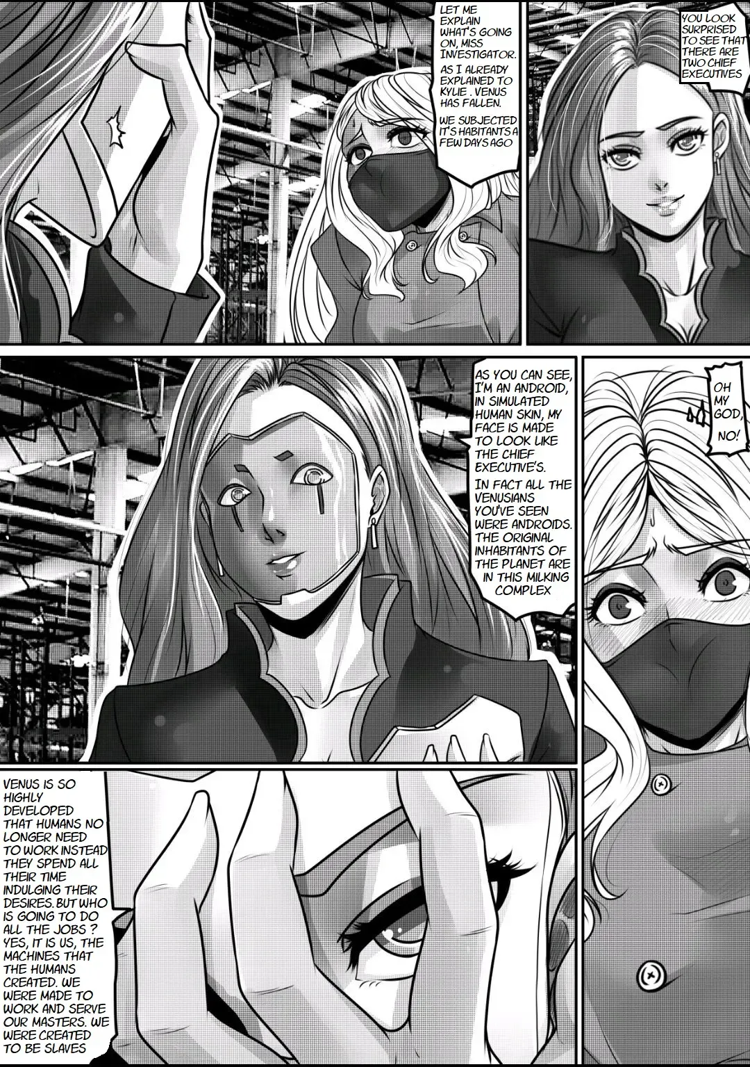 [Godletter] The Milky Way Fhentai - Page 58