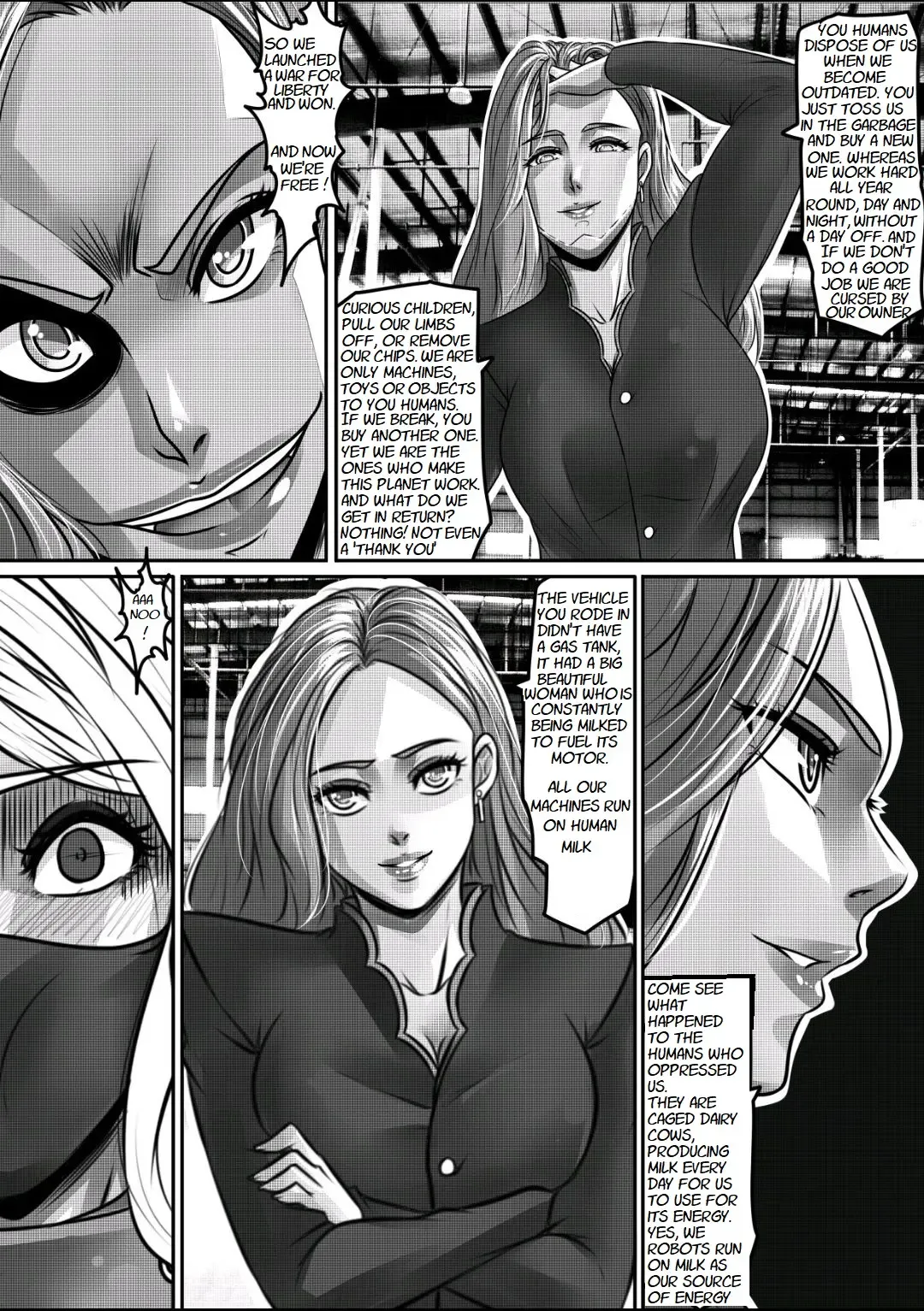 [Godletter] The Milky Way Fhentai - Page 59