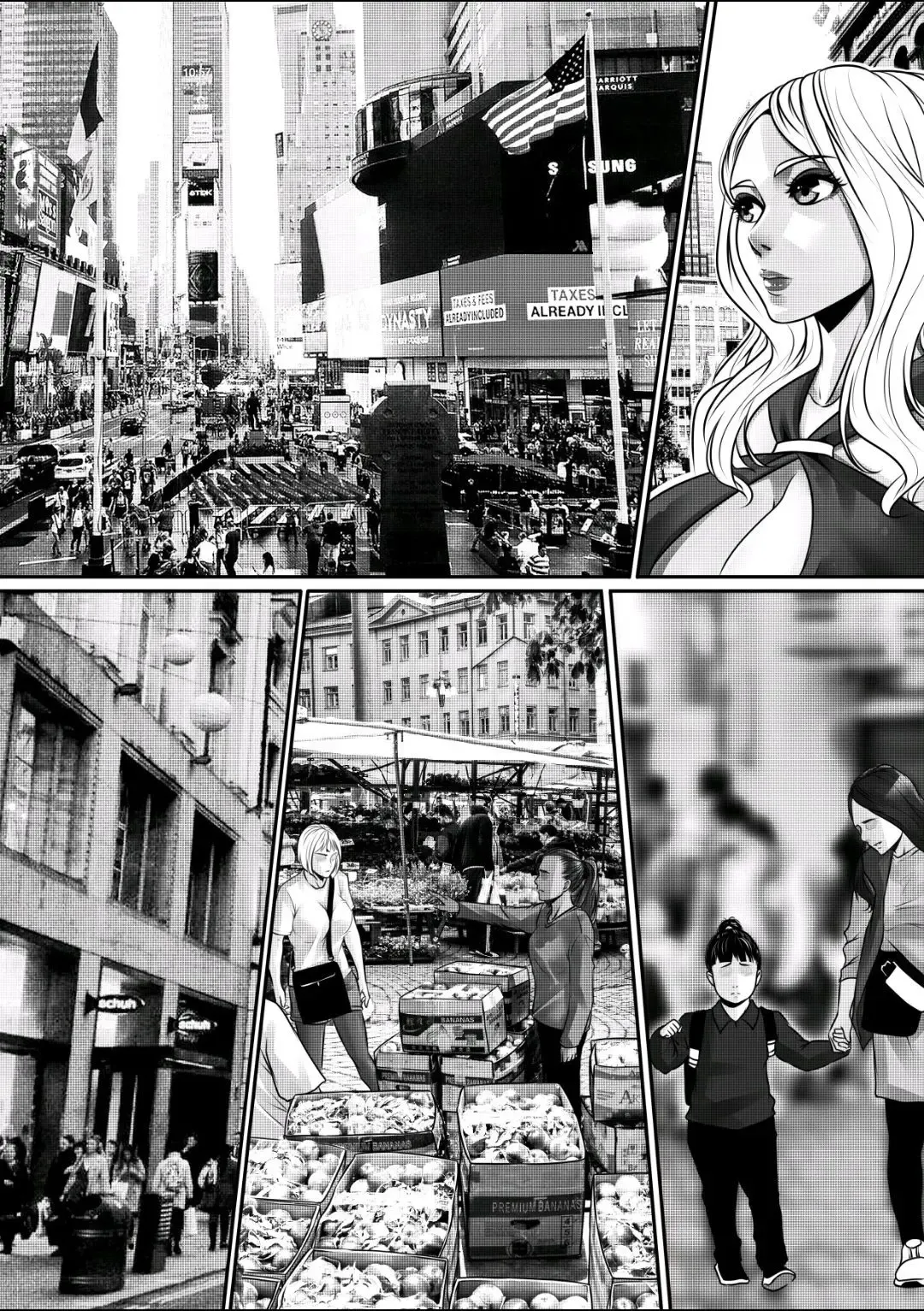 [Godletter] The Milky Way Fhentai - Page 6