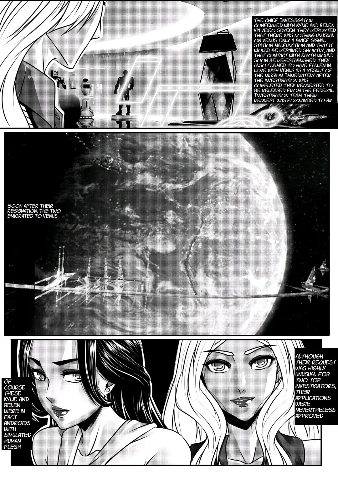 [Godletter] The Milky Way Fhentai - Page 61