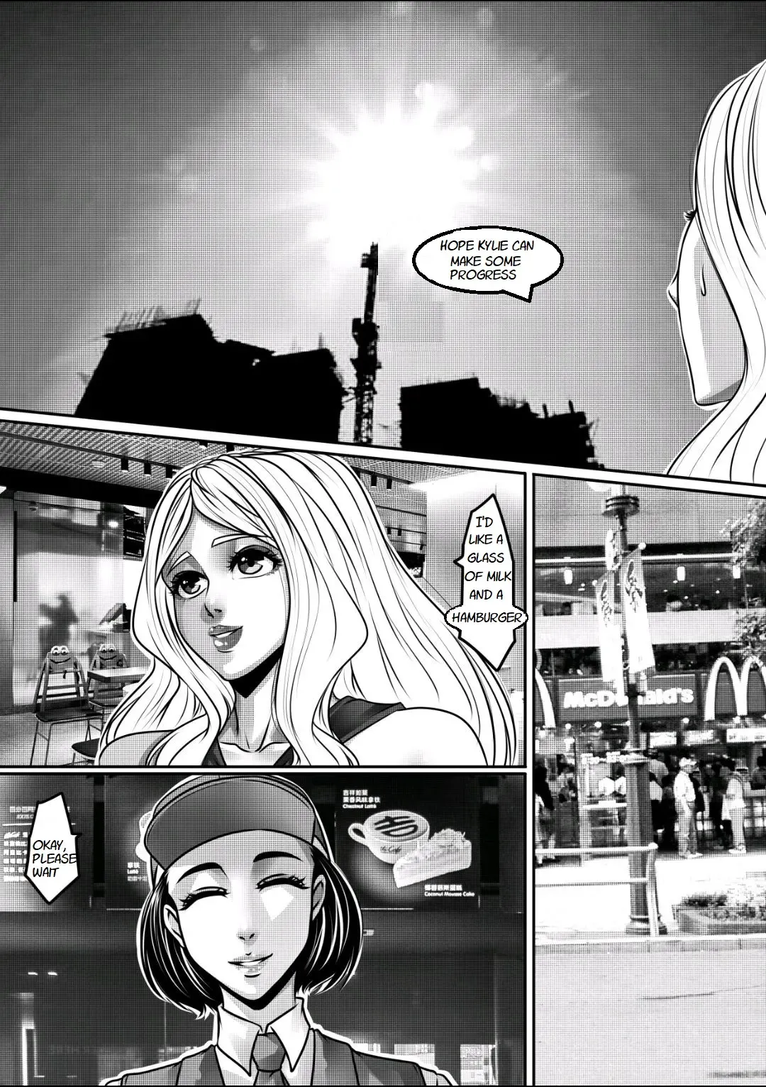 [Godletter] The Milky Way Fhentai - Page 7