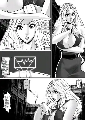 [Godletter] The Milky Way Fhentai - Page 23