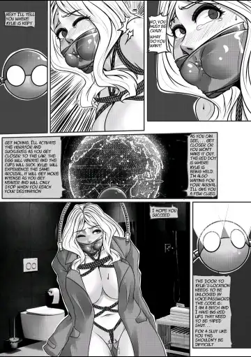 [Godletter] The Milky Way Fhentai - Page 34