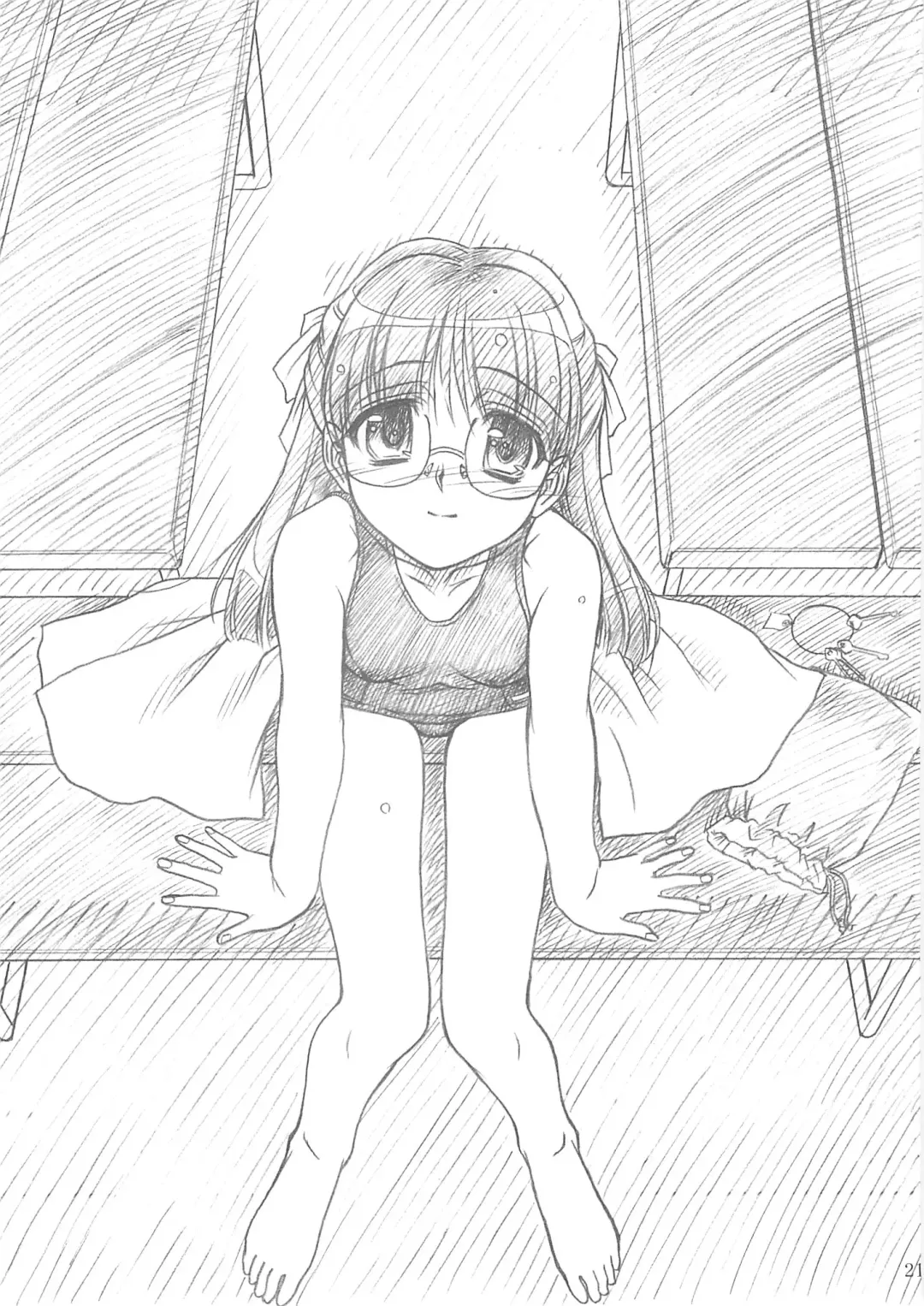 [Route39 - Zenki] ROUTEMAP⇔SSSS SchoolSwimSuitSpecial. Fhentai - Page 20