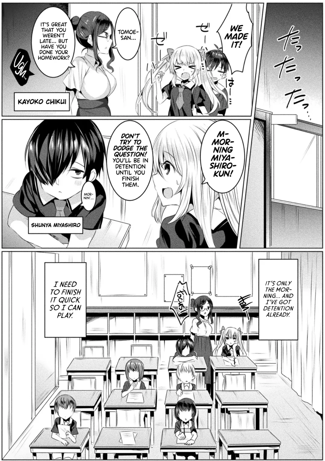 [Amamiya Mizuki] Kirara Kirara NTR Mahou Shoujo wa Kawatteiku.. THE COMIC Ch. 1 | Kirara Kirara NTR: The Magical Girl is Transforming... Ch. 1 Fhentai - Page 3