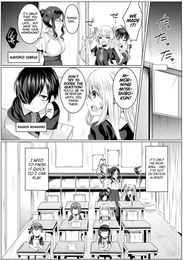 [Amamiya Mizuki] Kirara Kirara NTR Mahou Shoujo wa Kawatteiku.. THE COMIC Ch. 1 | Kirara Kirara NTR: The Magical Girl is Transforming... Ch. 1 Fhentai - Page 3