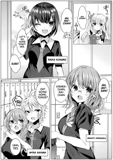 [Amamiya Mizuki] Kirara Kirara NTR Mahou Shoujo wa Kawatteiku.. THE COMIC Ch. 1 | Kirara Kirara NTR: The Magical Girl is Transforming... Ch. 1 Fhentai - Page 4